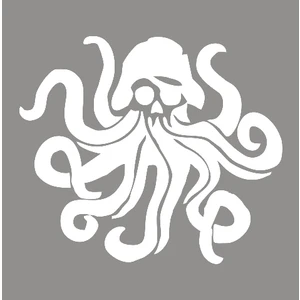 New Jargon  Karayip Korsanları Sticker Yapıştırma Beyaz