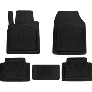 Peugeot 206 Plus 2000 2014  Yumuşak 3D Havuzlu Paspas Seti