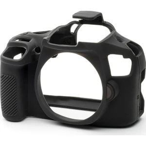 EasyCover Canon 4000D Silikon Kılıf ECC4000DB (Siyah)