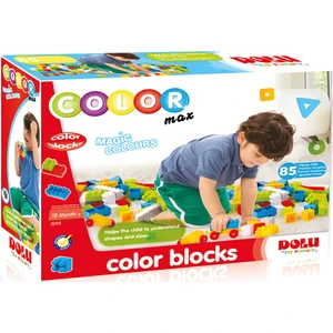 Renkli Bloklar 85 Parça 18+  Çok Renkli