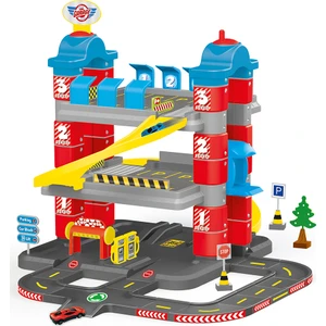3 Katlı Otopark 36+ Ay Kırmızı