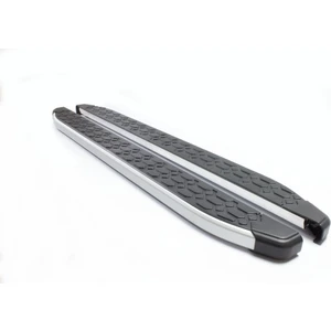 OMSA Nissan Qashqai  2 Blackline Yan Basamak Alüminyum 2010-2014 Arası