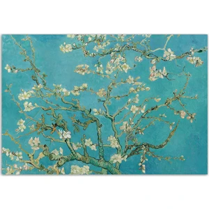 Badem Ağacı Vincent Van Gogh Kanvas Tablo Ünlü Tablolar