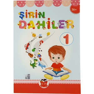 Okul Öncesi Şirin Dahiler Eğitim Seti