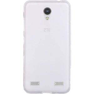 ZTE Blade A520 Pudding TPU Serisi Silikon Kılıf - Şeffaf