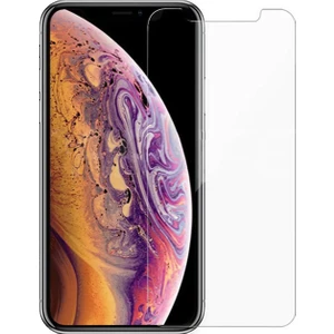 iPhone XS Ön - Arka Kaplama Set Tempered Glass Cam Koruma - Şeffaf