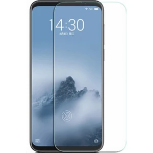 Meizu 16TH Tempered Glass Cam Koruma - Şeffaf