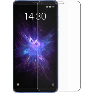 Meizu Note 8 Tempered Glass Cam Koruma - Şeffaf