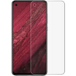 Huawei Nova 4 Tempered Glass Cam Koruma - Şeffaf