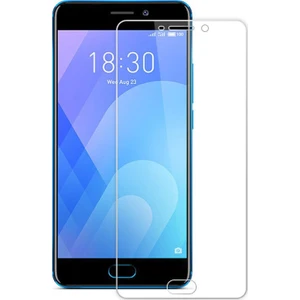 Meizu Pro 7 Tempered Glass Cam Koruma - Şeffaf