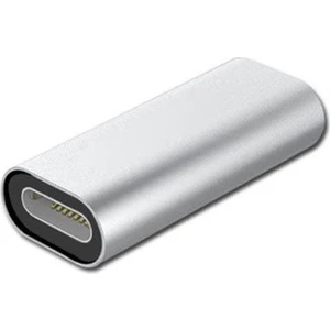 Apple iPad Pencil için Lightning Çevirici Adaptör - Gümüş