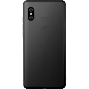 Xiaomi Mi 8 Explorer Elektrocase Serisi Silikon TPU Kılıf - Siyah