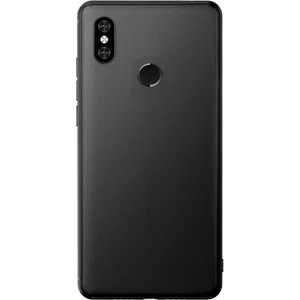 Xiaomi Mi Max 3 Elektrocase Serisi Silikon TPU Kılıf - Siyah