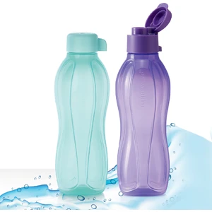 Eko Şişe 500 Ml Açık Mavi Ve 500 Ml Mor Suluk