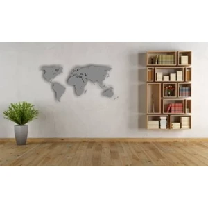 Türk Reklam Dünya Haritası Duvar Sticker