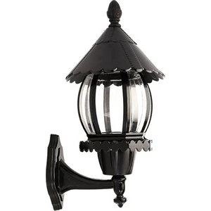 Yakan Şapkalı Sekizgen Damla Kollu Bahçe Aplik