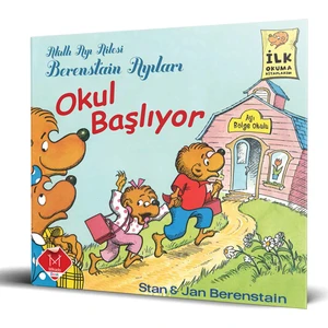 Berenstain Ayıları - Okula Başlıyorlar-Stan Berenstain