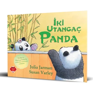 İki Utangaç Panda - Julia Jarman