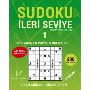 Sudoku İleri Seviye 1
