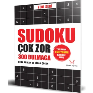 Sudoku Çok Zor :Yeni Seri  - Sinan Çeçen