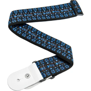Planet Waves Textile Collection Straps 50G05 - Hootenanny Blue/Black Gitar Askısı