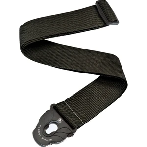 Planet Waves Polypropylene Planet Lock Straps Pwspl200 - Siyah Kilitli Gitar Askısı