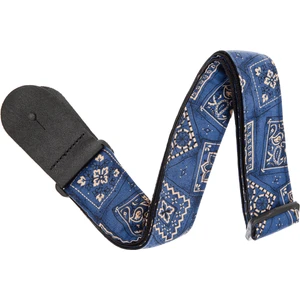 Planet Waves Textile Collection Straps 50G03 - Blue Bandana Gitar Askısı