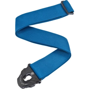 Planet Waves Polypropylene Planet Lock Straps Pwspl202 - Blue Kilitli Gitar Askısı