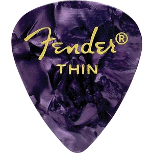 351 Premium Celluloid Picks Purple Moto - Thin - 1 Adet Pena