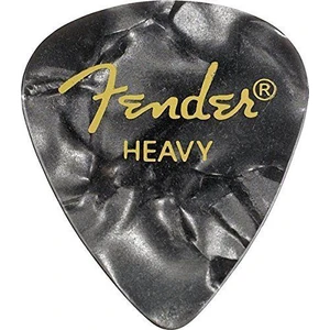 351 Premium Celluloid Picks Black Moto - Heavy - 1 Adet Pena