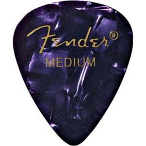 351 Premium Celluloid Picks Purple Moto - Medium - 1 Adet Pena