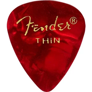 351 Premium Celluloid Picks Red Moto - Thin - 1 Adet Pena