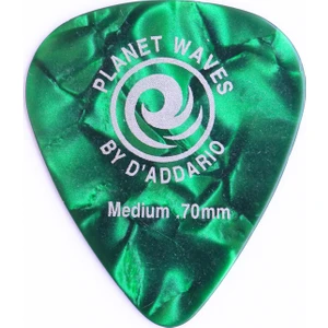 Planet Waves Classic Celluloid Green Pearl Medium 70 mm - 1 Adet Pena