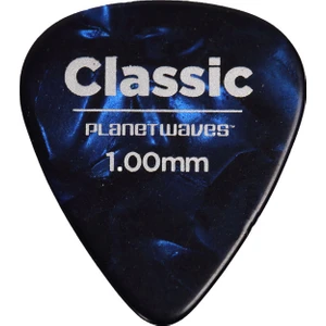 Planet Waves Classic Celluloid Blue Pearl Heavy 1Mm - 1 Adet Pena