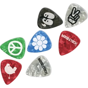 Planet Waves Woodstock Picks Heavy - 1 Adet Pena