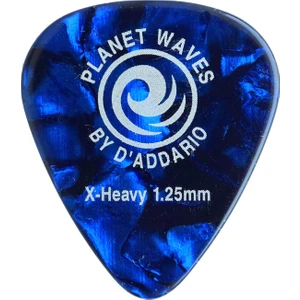 Planet Waves Classic Celluloid Blue Pearl X-Heavy 1.25Mm - 1 Adet Pena