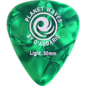 Planet Waves Classic Celluloid Green Pearl Light .50Mm - 1 Adet Pena