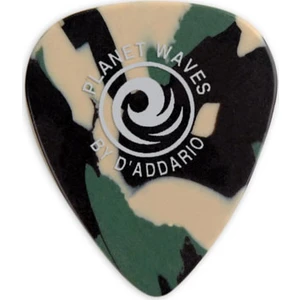 Planet Waves Camouflage Celluloid Guitar Picks 1 Adet Light Pena