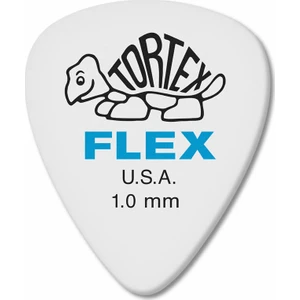 Jim Dunlop Tortex Flex Standard Picks 1 Mm - Mavi - 1 Adet Pena