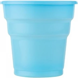 Mavi Plastik Bardak 25' li