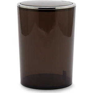 Lenox Çöp Kovası 6 Lt Şeffaf Siyah. 5154