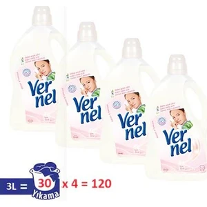 Yumuşatıcı Hassas & Yumuşak 3lt 4'lü Set