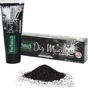 Siyah Diş Macunu Karbon Karışımlı