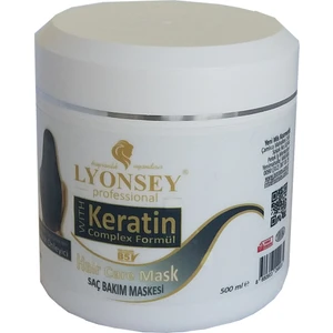 Lyonsey Professional Saç Bakım Maskesi Besleyici Kırık Önleyici Keratinli Complex Formül