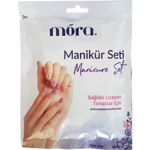 Manikür Seti 3 Adet Sağlıklı Uzayan Tırnaklar İçin Keratin Terapi
