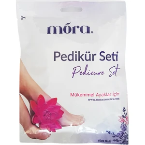 Pedikür Seti 5 Adet Mükemmel Ayaklar İçin Keratin Terapi