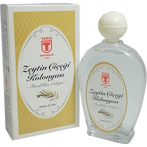 Zeytin Çiçeği Kolonyası Cam Şişe 200 ml.