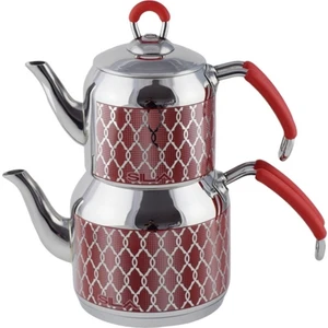 Mihrimah Çelik Çaydanlık 2.75 Litre  No:2
