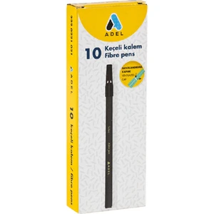 Keçeli Kalem Siyah 10 Lu Kutu