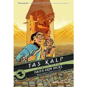 Taş Kalp İsimsiz Şehir - Faith Erin Hicks